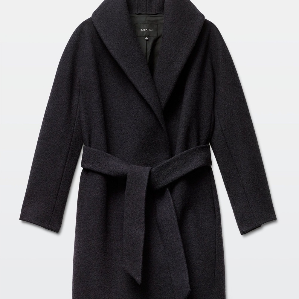 Babaton Sian Wool Coat